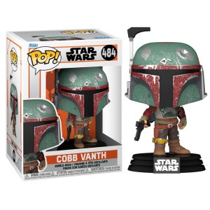 Star Wars Mandalorian cobb vanth funko pop